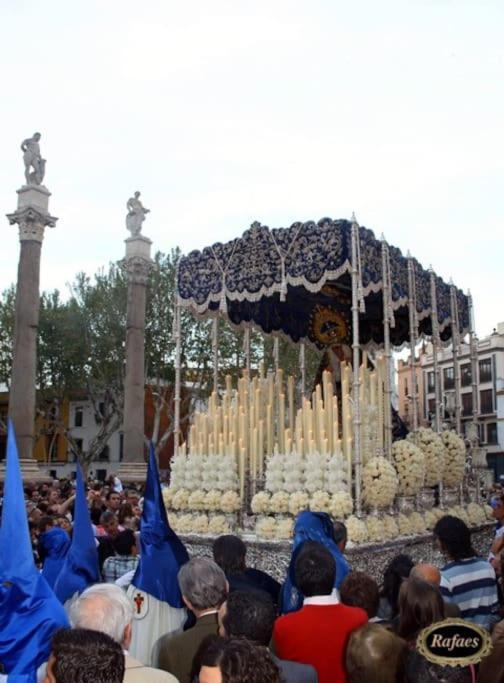 Puerta De San Juan Daire Sevilla Dış mekan fotoğraf