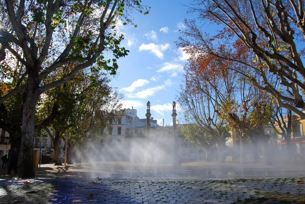 Puerta De San Juan Daire Sevilla Dış mekan fotoğraf