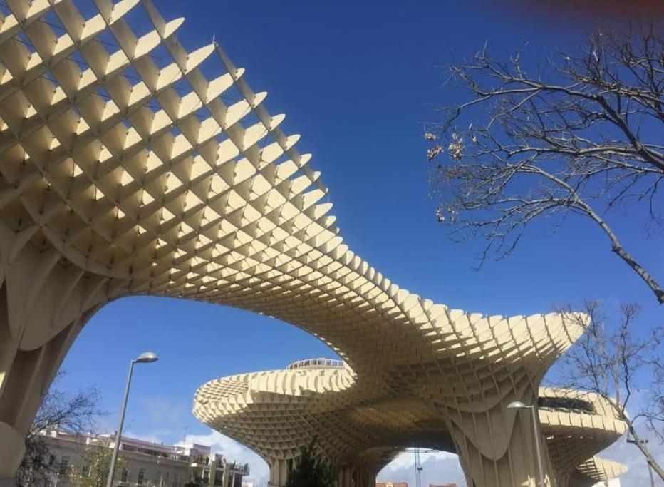 Puerta De San Juan Daire Sevilla Dış mekan fotoğraf