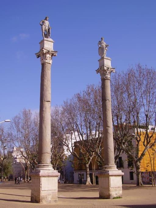 Puerta De San Juan Daire Sevilla Dış mekan fotoğraf
