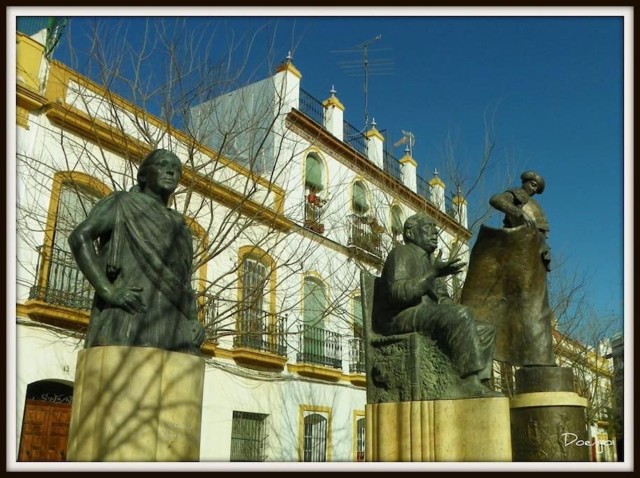 Puerta De San Juan Daire Sevilla Dış mekan fotoğraf