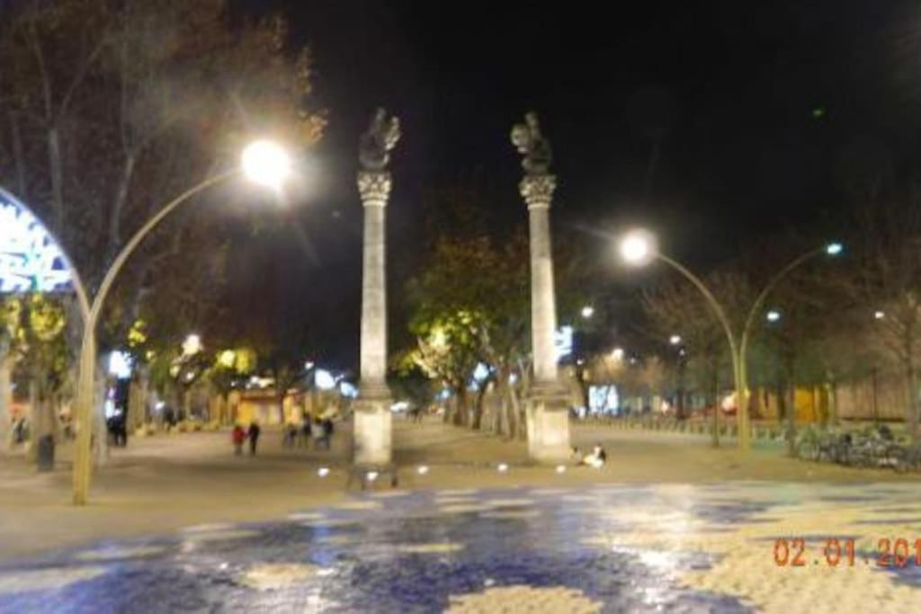 Puerta De San Juan Daire Sevilla Dış mekan fotoğraf