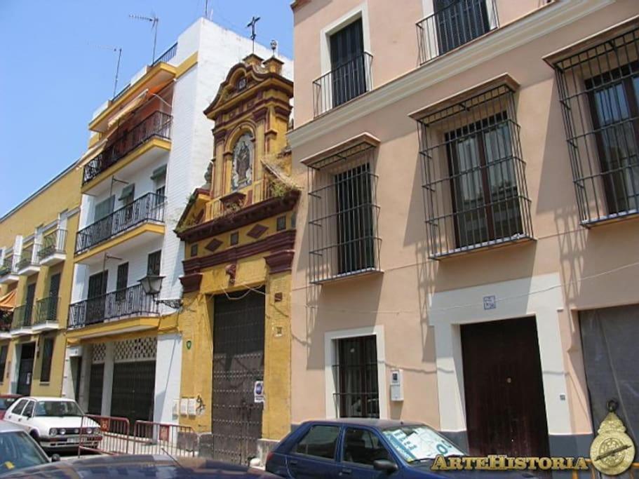 Puerta De San Juan Daire Sevilla Dış mekan fotoğraf