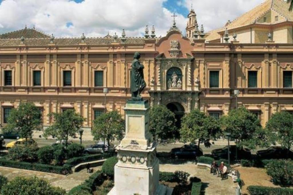 Puerta De San Juan Daire Sevilla Dış mekan fotoğraf