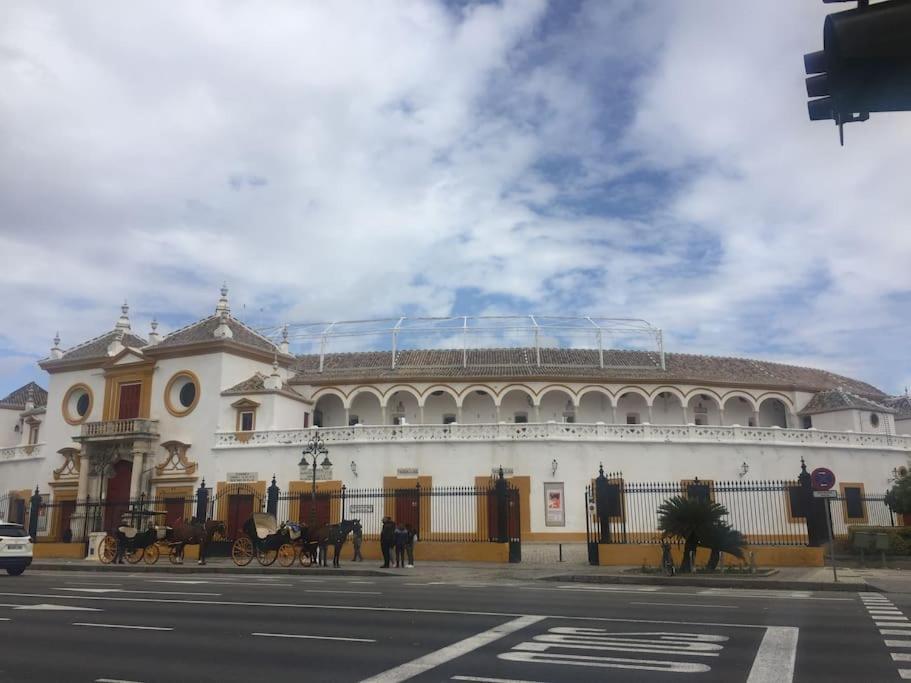 Puerta De San Juan Daire Sevilla Dış mekan fotoğraf